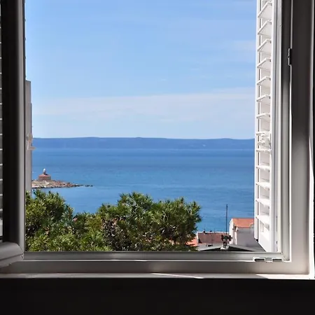 Apartment Sea San Makarská Pokoj fotografie